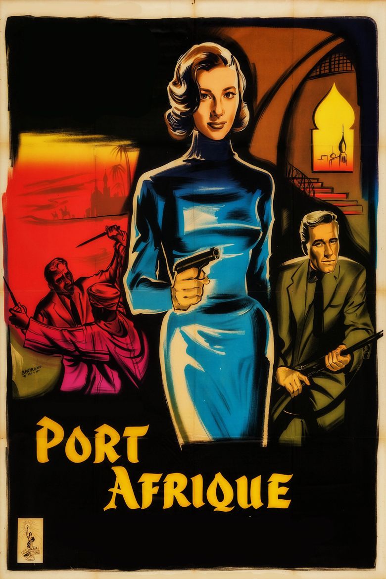 Port Afrique poster