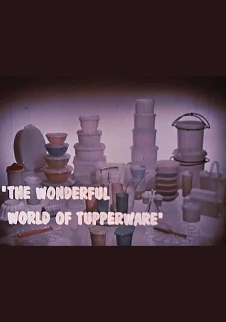 The Wonderful World of Tupperware poster