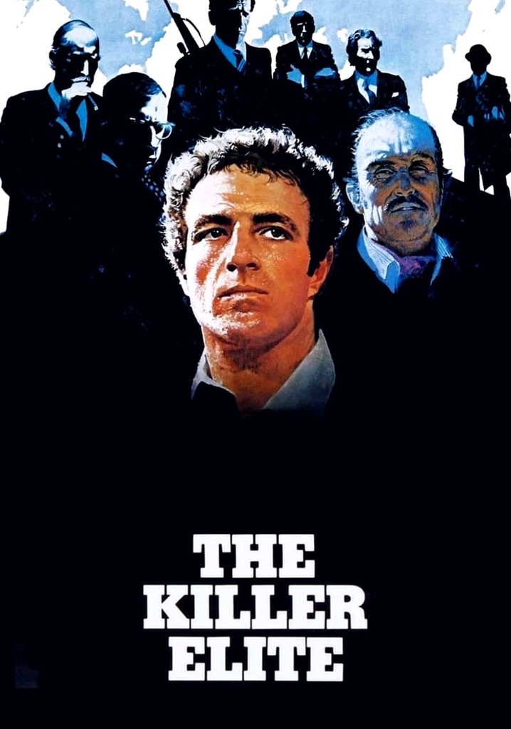The Killer Elite poster