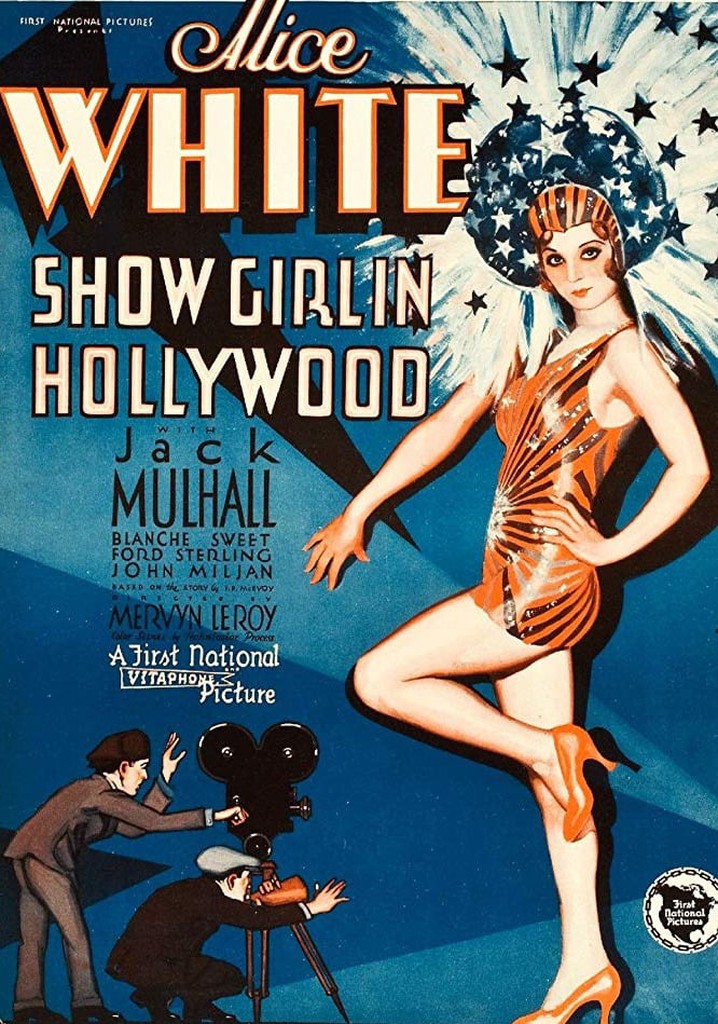 Show Girl in Hollywood poster