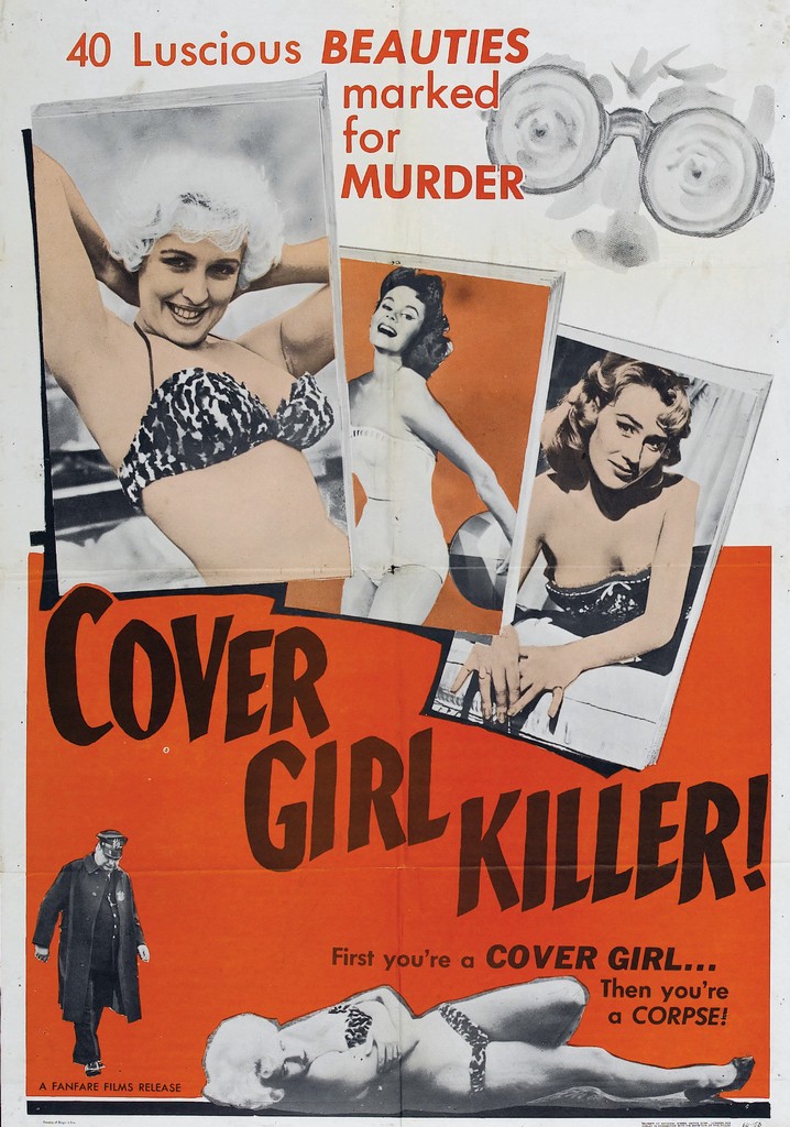 Cover Girl Killer poster