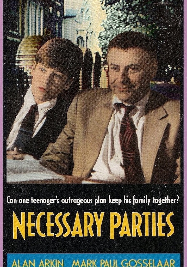Necessary Parties poster