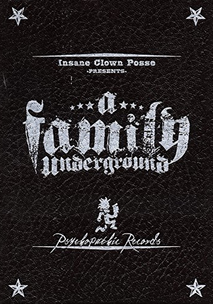 A Family Underground poster