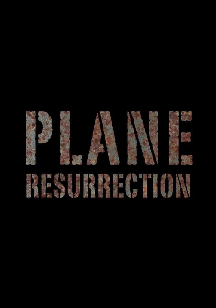 Plane Resurrection poster