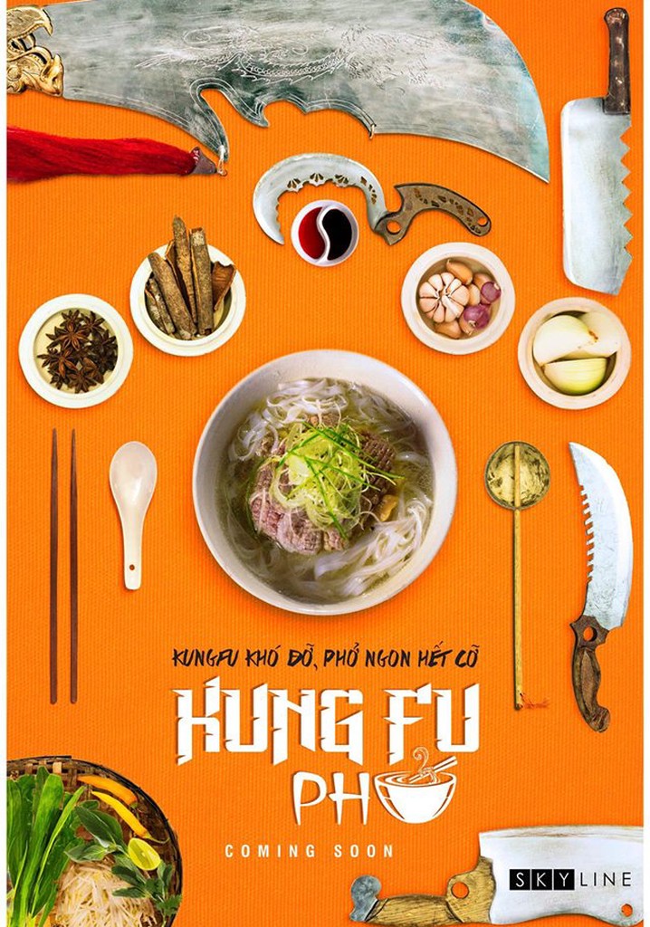 Kung Fu Pho poster