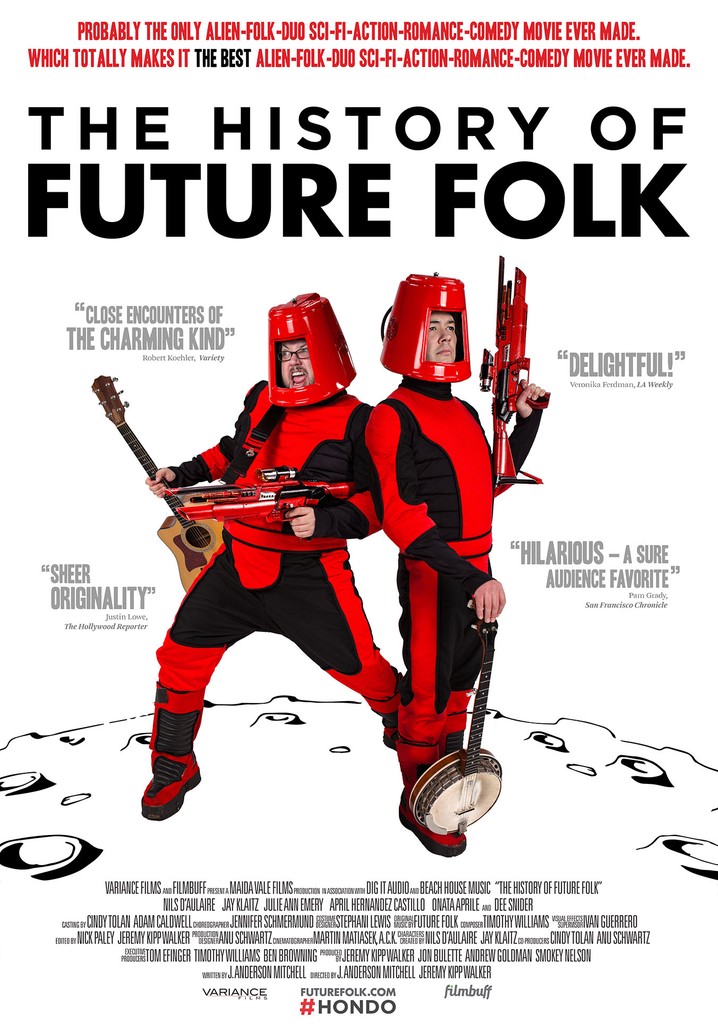 The History of Future Folk poster