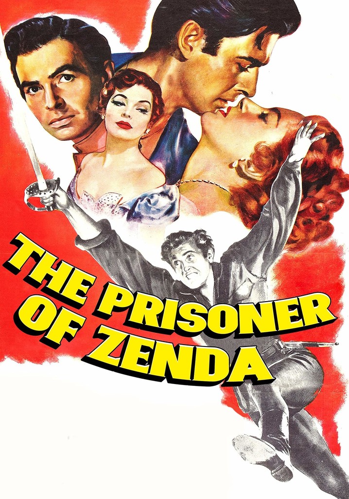 The Prisoner of Zenda poster