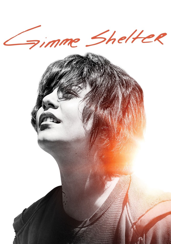 Gimme Shelter poster