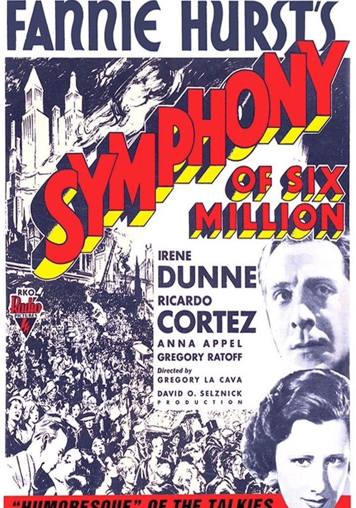 Symphony of Six Million poster