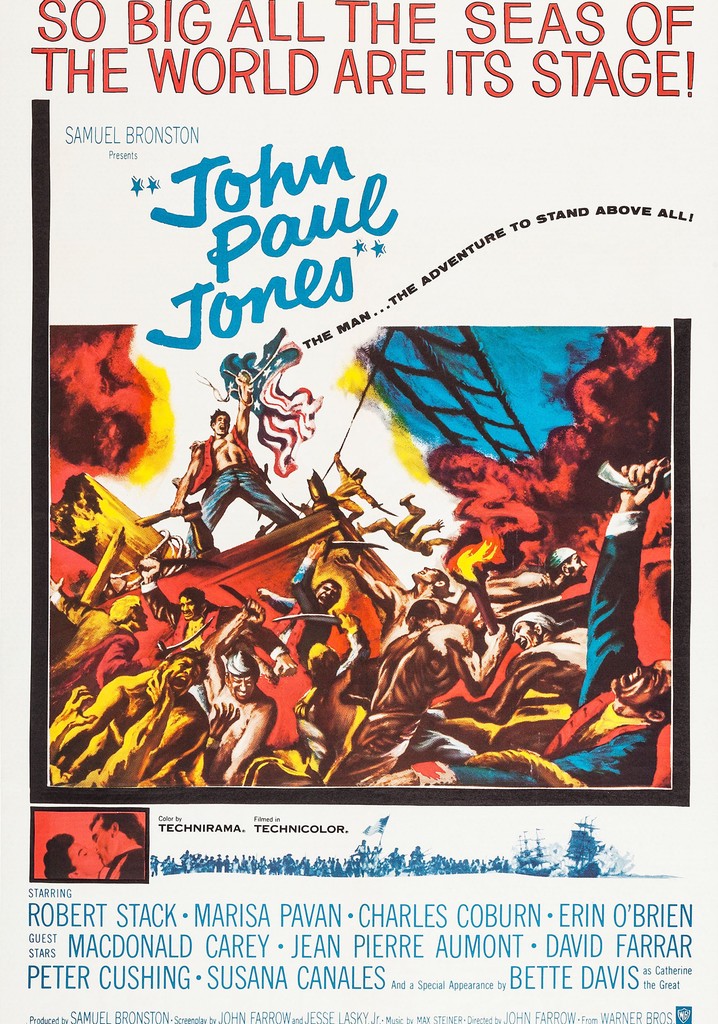 John Paul Jones poster