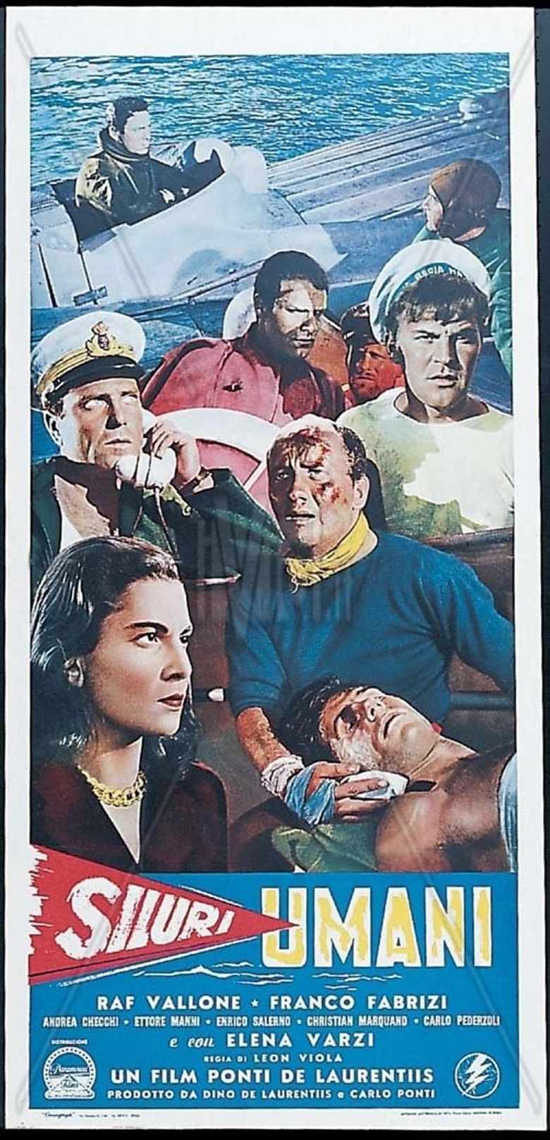 Siluri umani poster