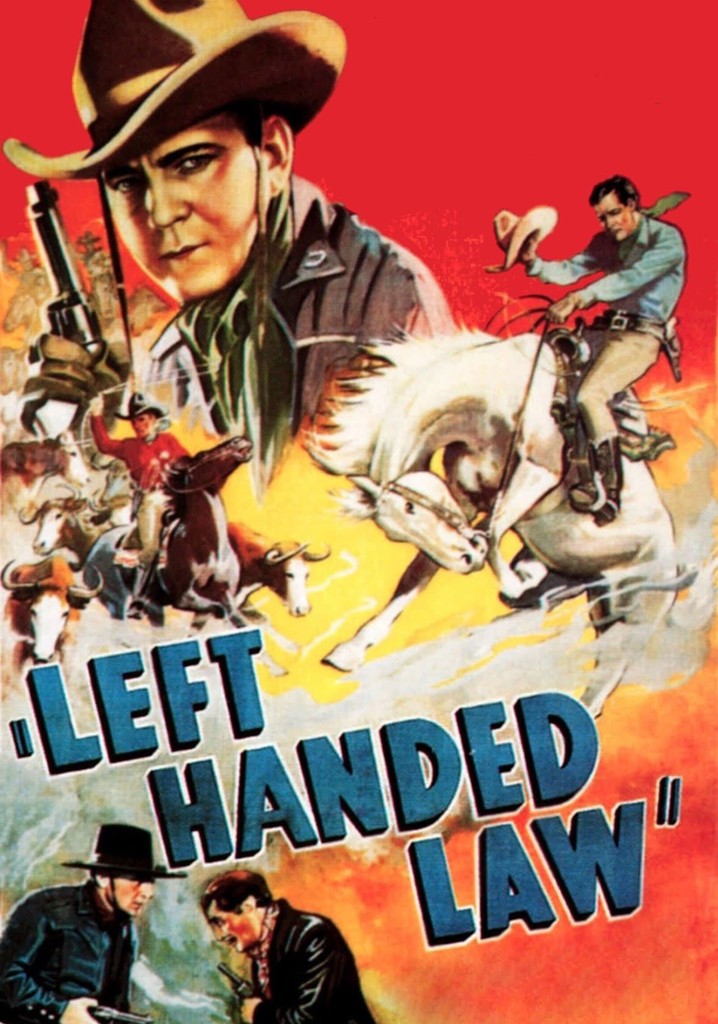 Left-Handed Law poster