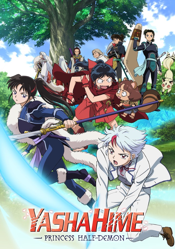 Yashahime: Princess Half-Demon poster