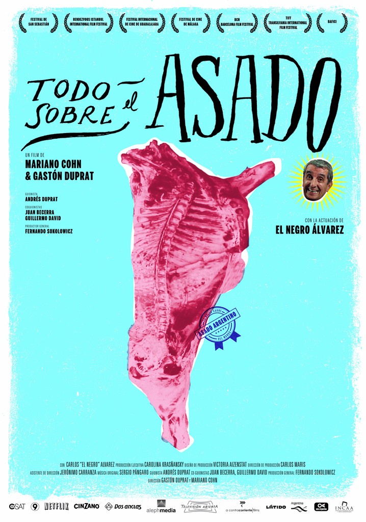 All About Asado poster
