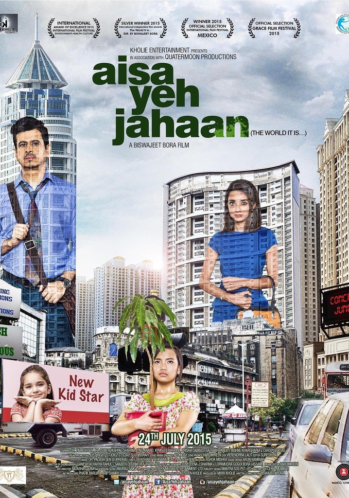 Aisa Yeh Jahaan poster