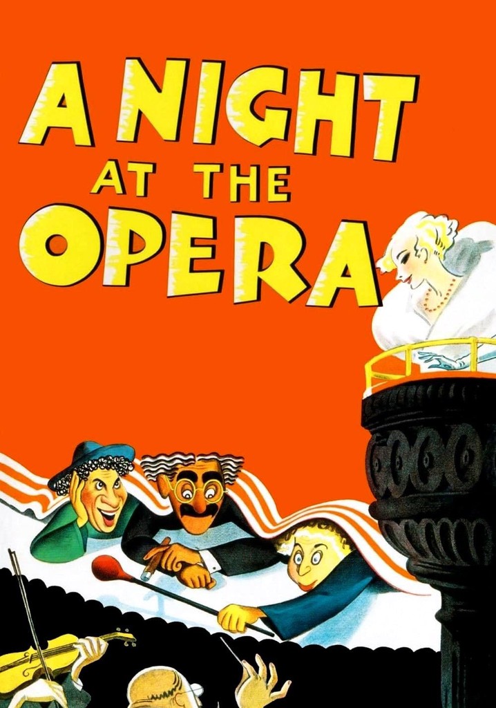 A Night at the Opera poster