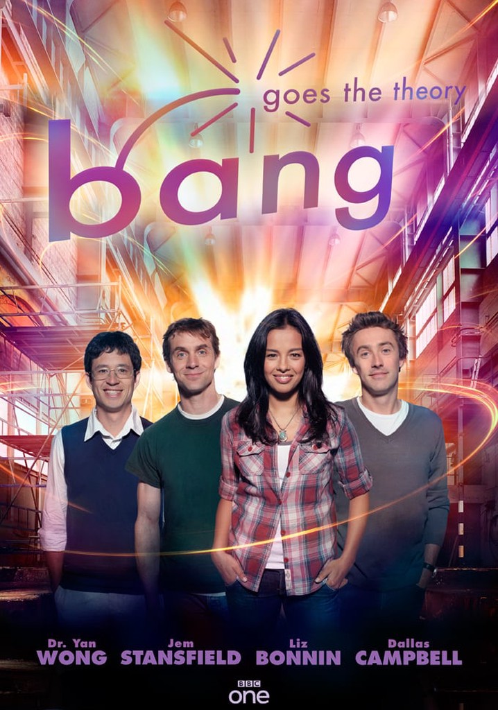 Bang Goes the Theory poster
