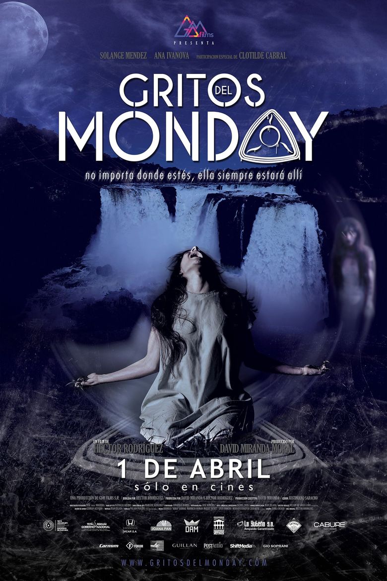 Gritos del Monday poster