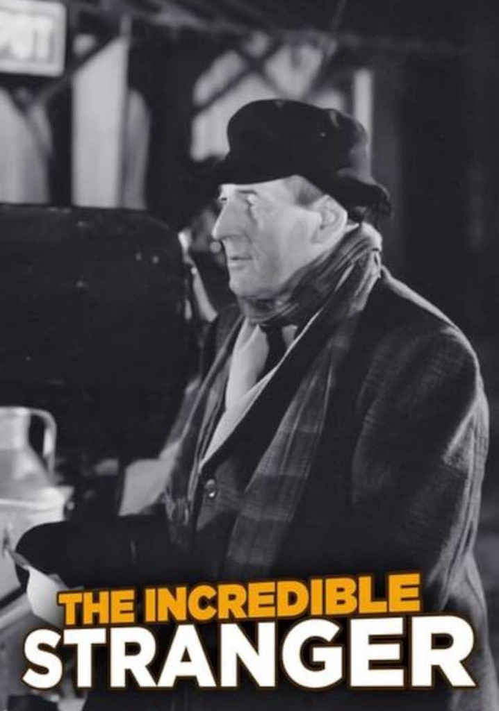 The Incredible Stranger poster