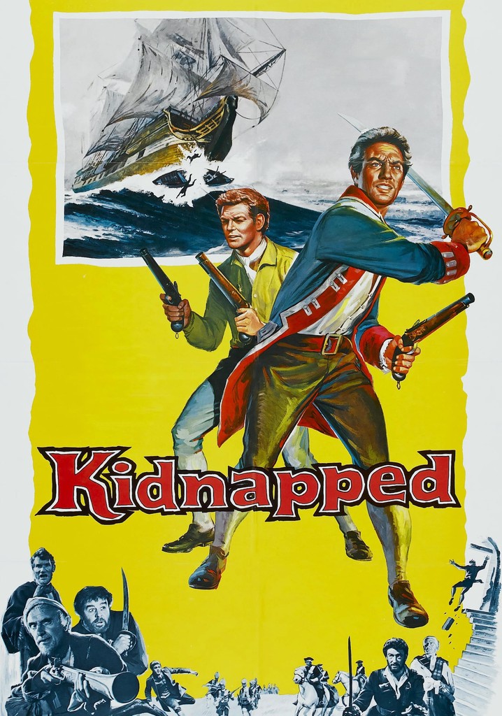 Kidnapped poster
