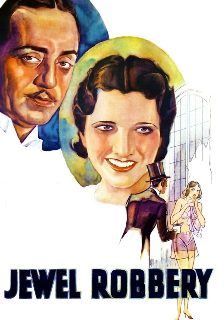 Jewel Robbery poster