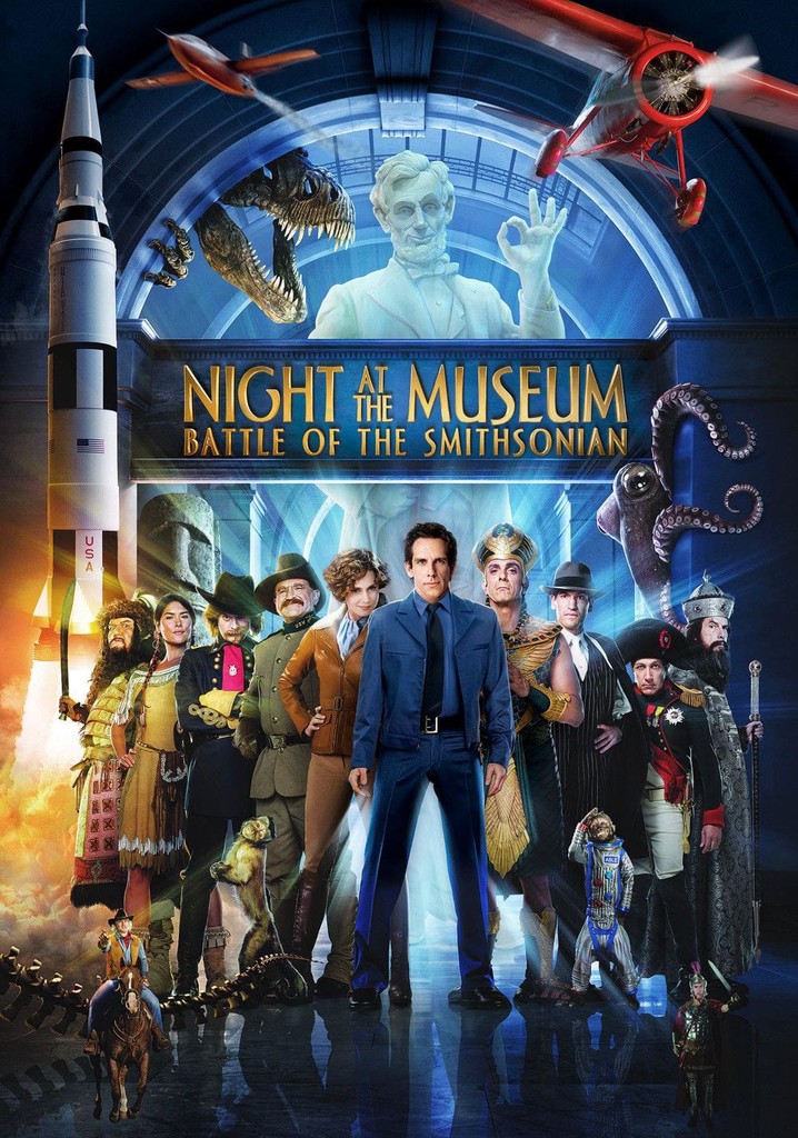 Night at the Museum: Battle of the Smithsonian poster