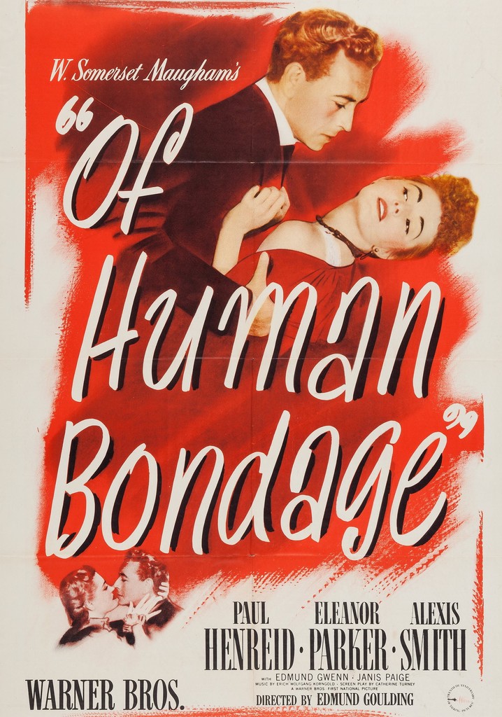 Of Human Bondage poster