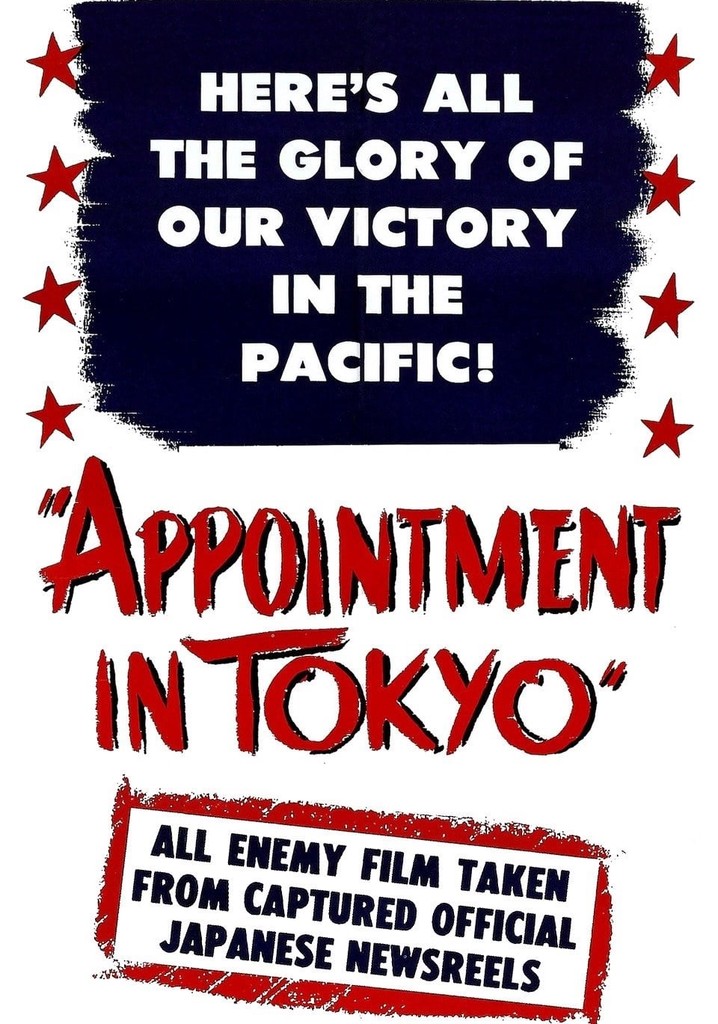 Appointment in Tokyo poster