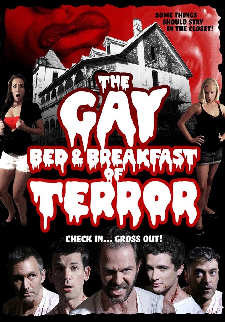 The Gay Bed and Breakfast of Terror poster