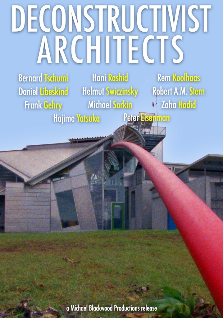 Deconstructivist Architects poster