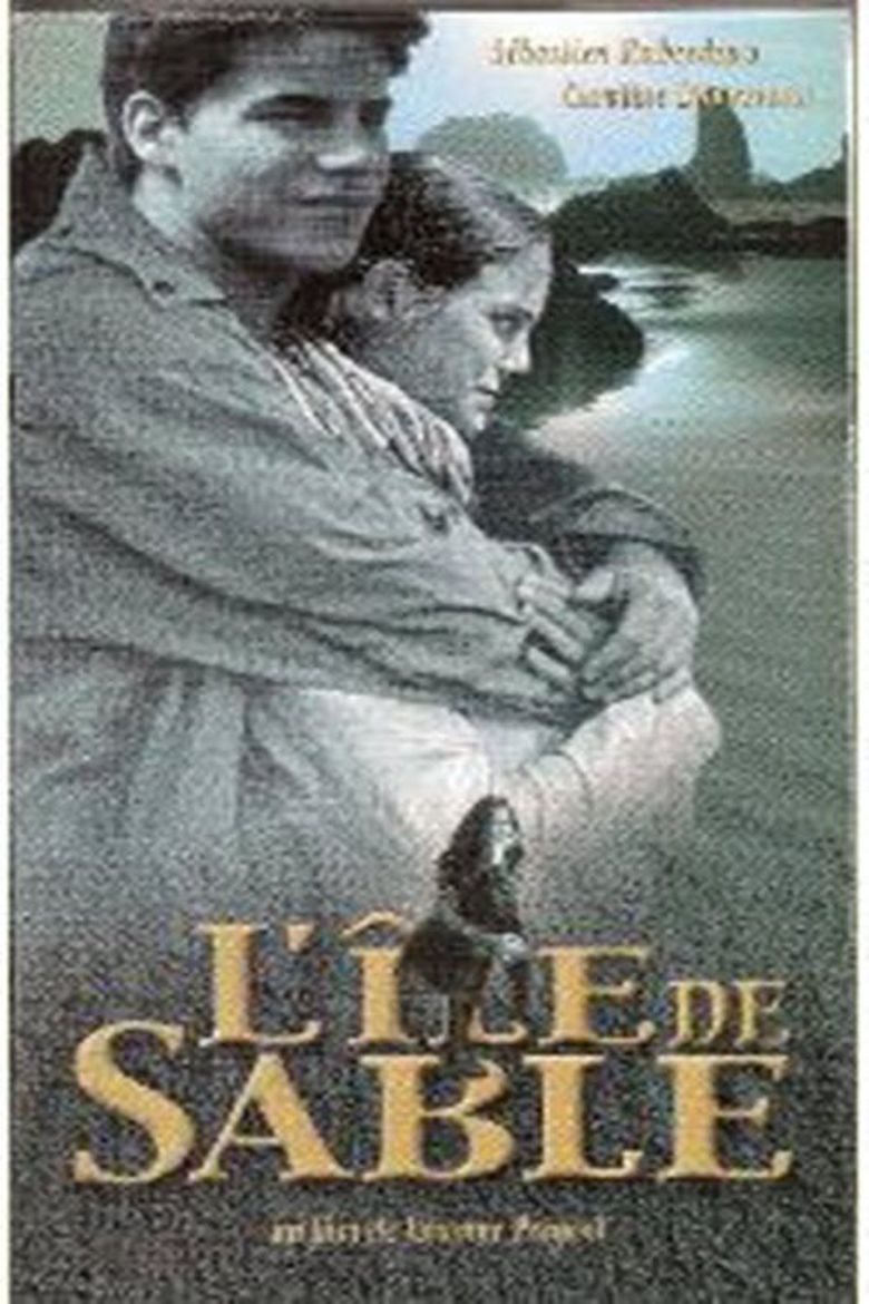 L'Île de sable poster