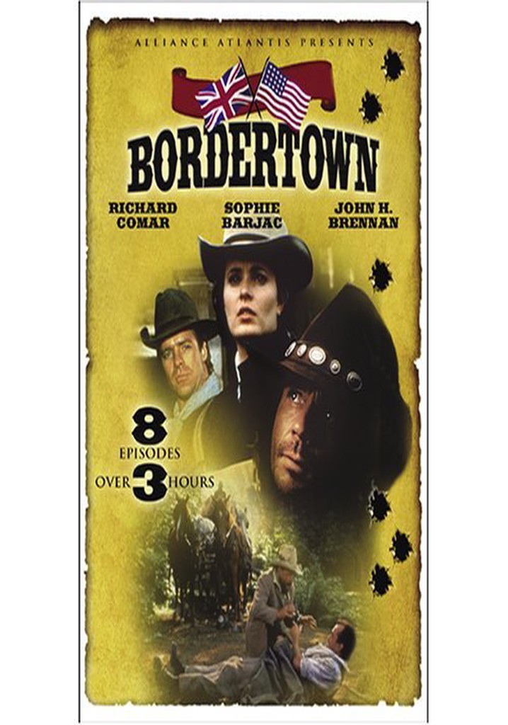 Bordertown poster