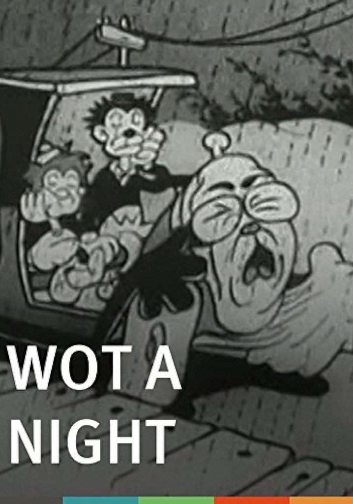 Wot a Night poster