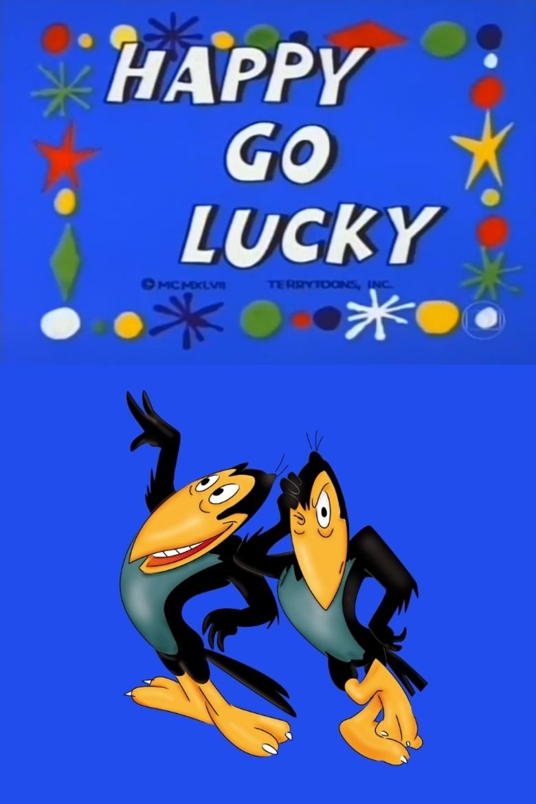 Happy Go Lucky poster