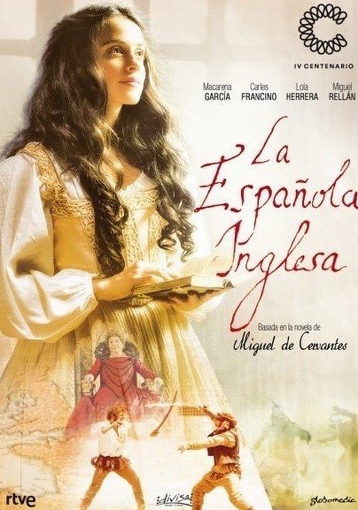 La española inglesa poster