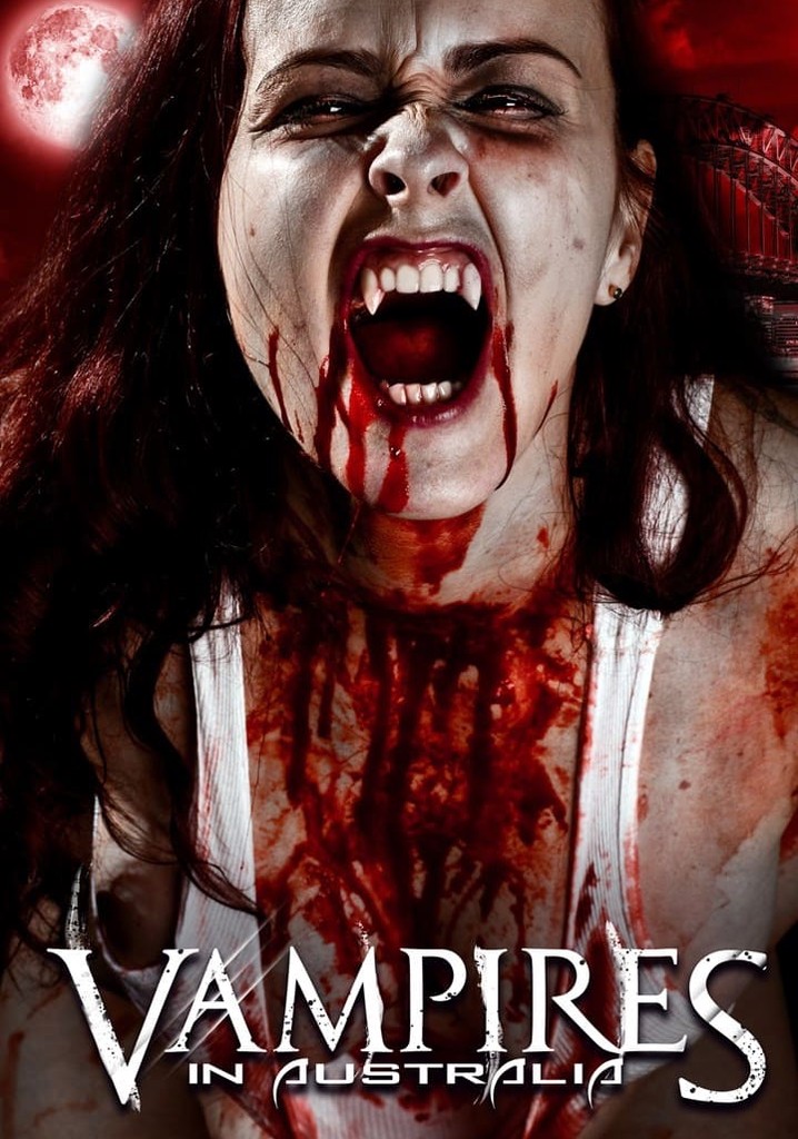 Vampires In Australia poster