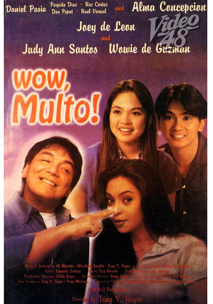 Wow... Multo! poster