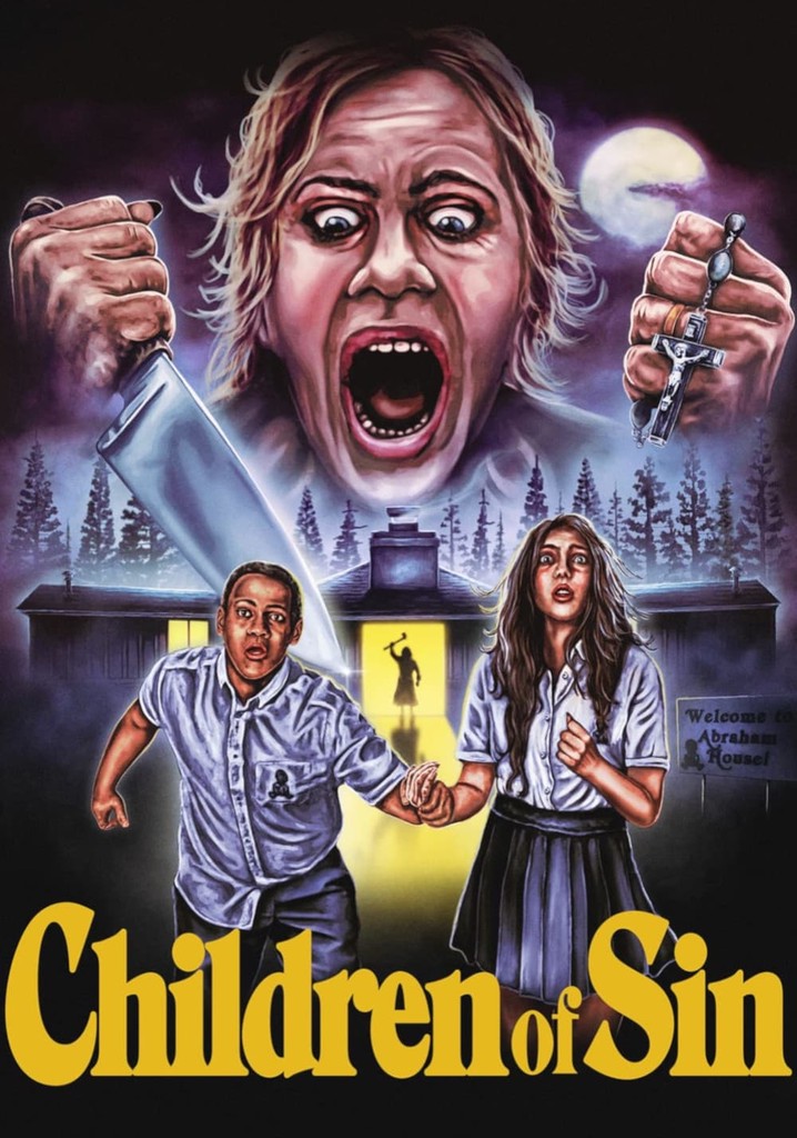 Children of Sin poster