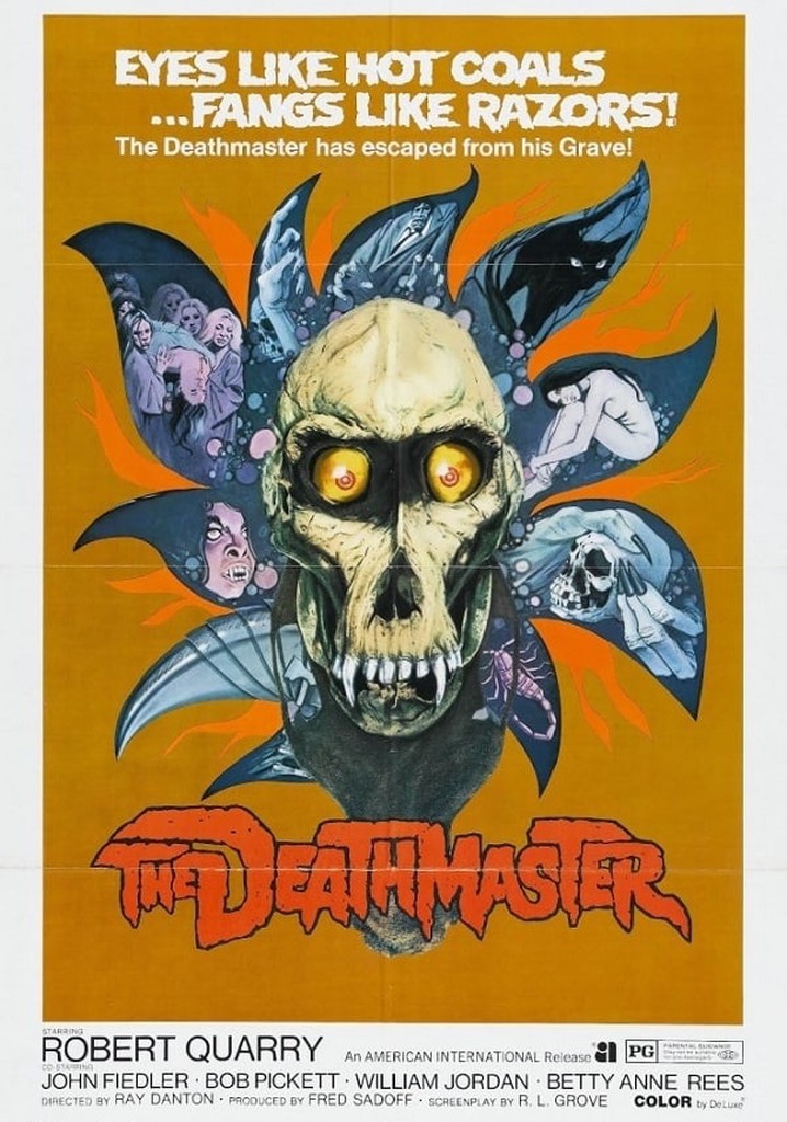 Deathmaster poster