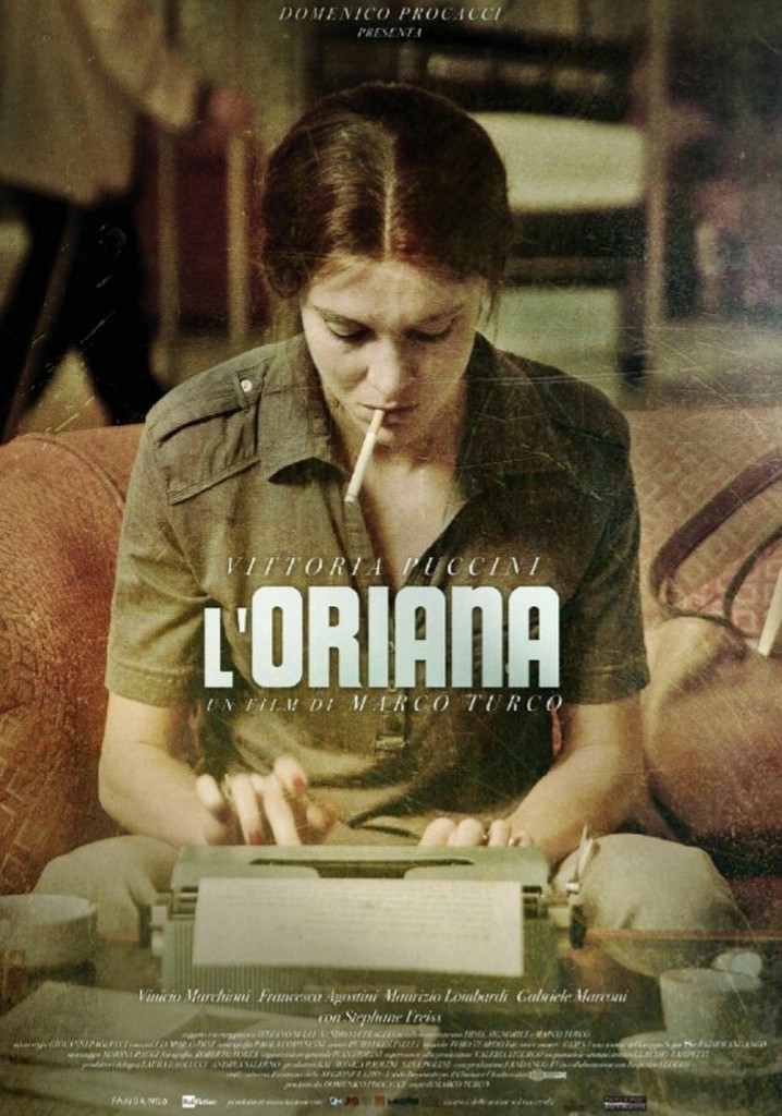 L'Oriana poster