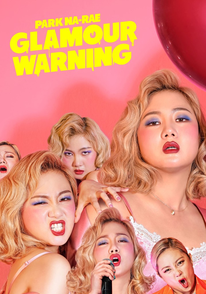 Park Na-rae: Glamour Warning poster
