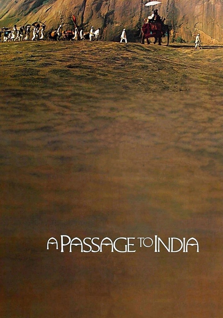 A Passage to India poster
