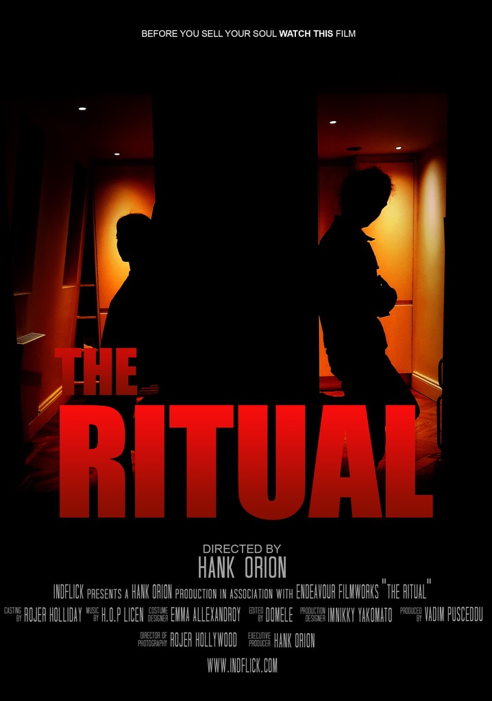 The Ritual poster