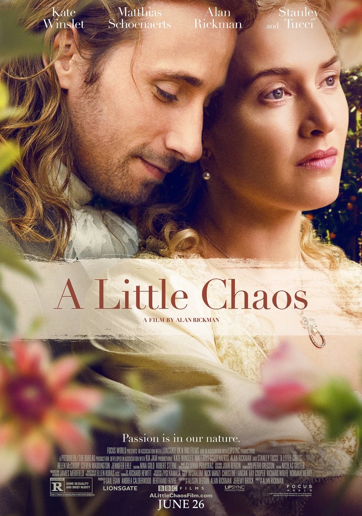 A Little Chaos poster