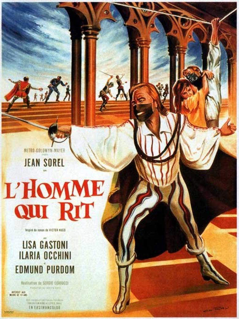 L'uomo che ride poster
