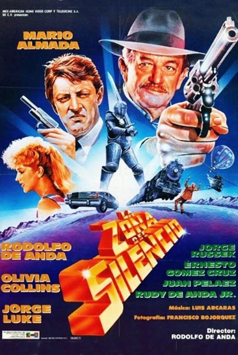 La zona del silencio poster