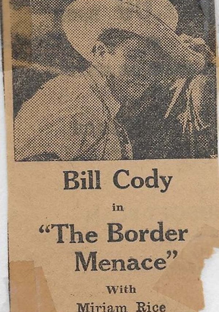 The Border Menace poster