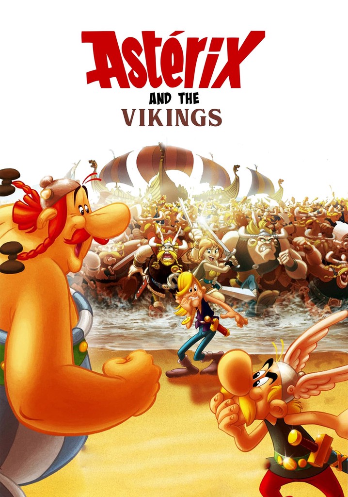 Asterix and the Vikings poster