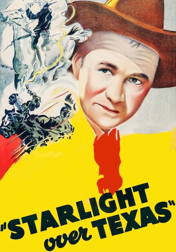 Starlight Over Texas poster