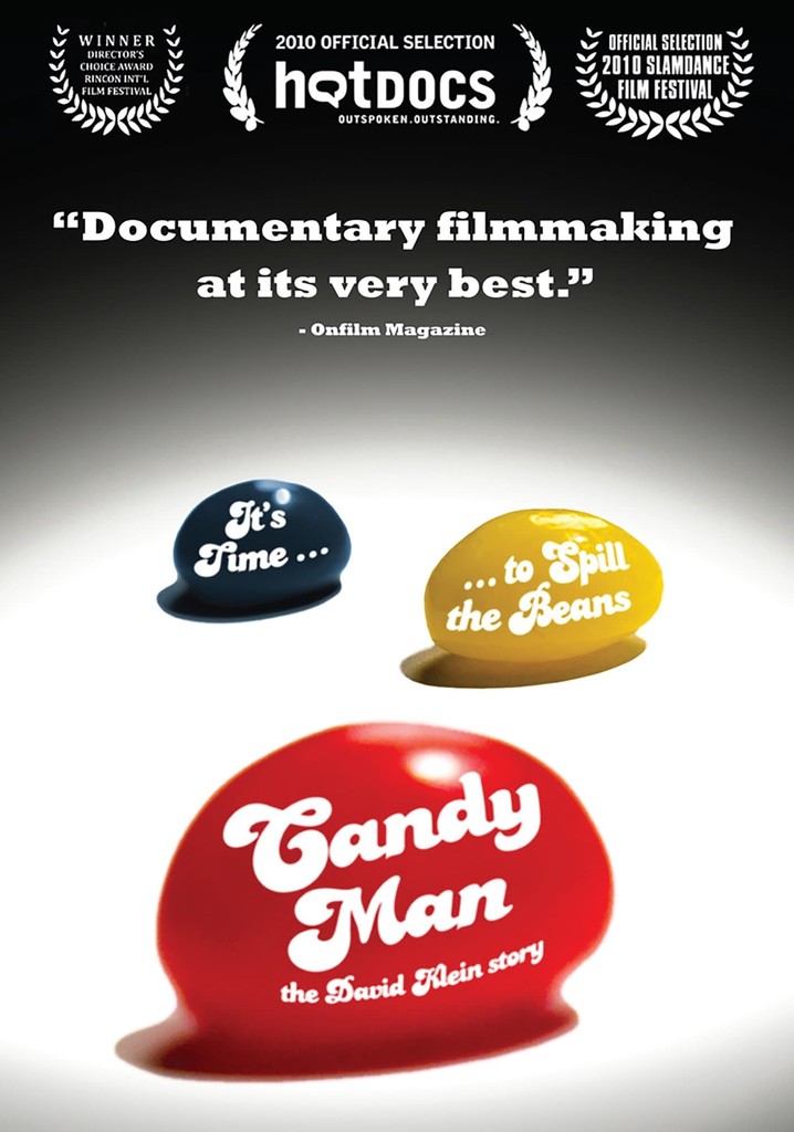Candyman: The David Klein Story poster